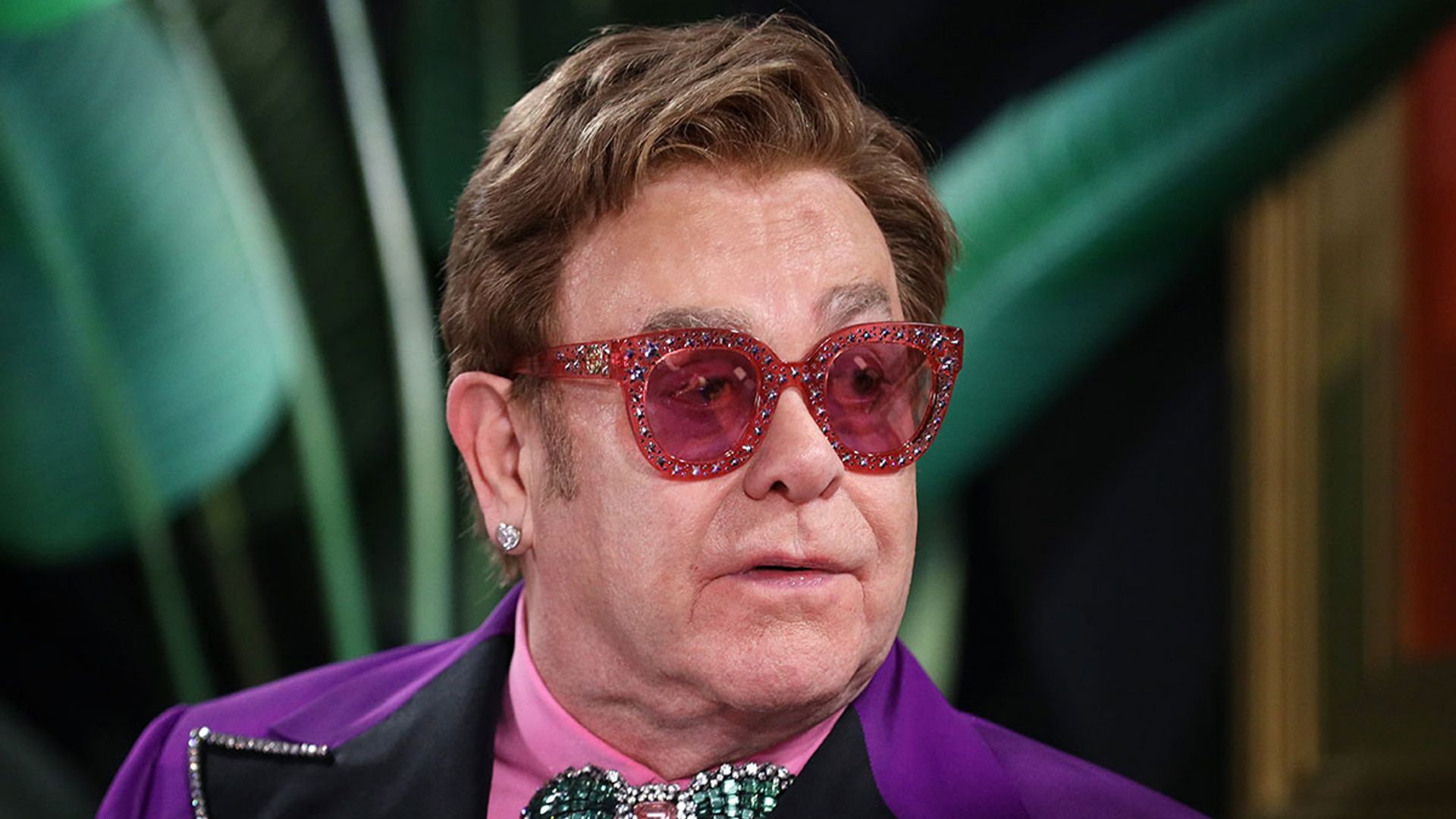 Elton John shares big health news following serious surgery