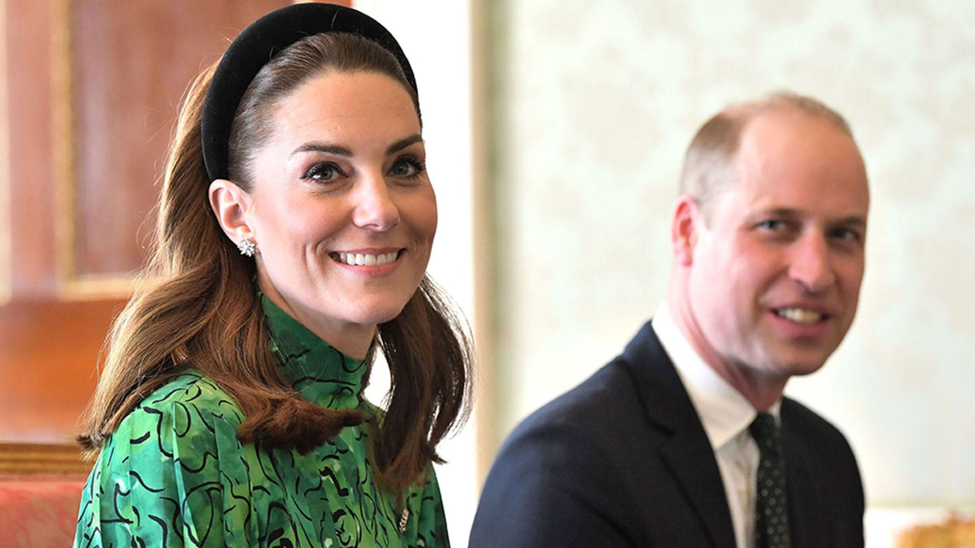 Kate Middleton and Prince William show support for children's mental health amid important week