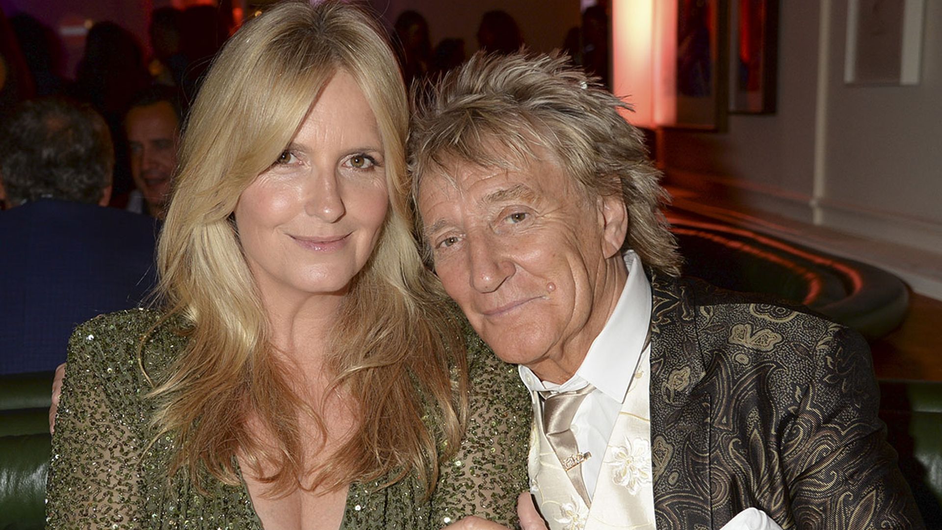 Penny Lancaster 'wasn’t the person I married' during menopause battle says Rod Stewart