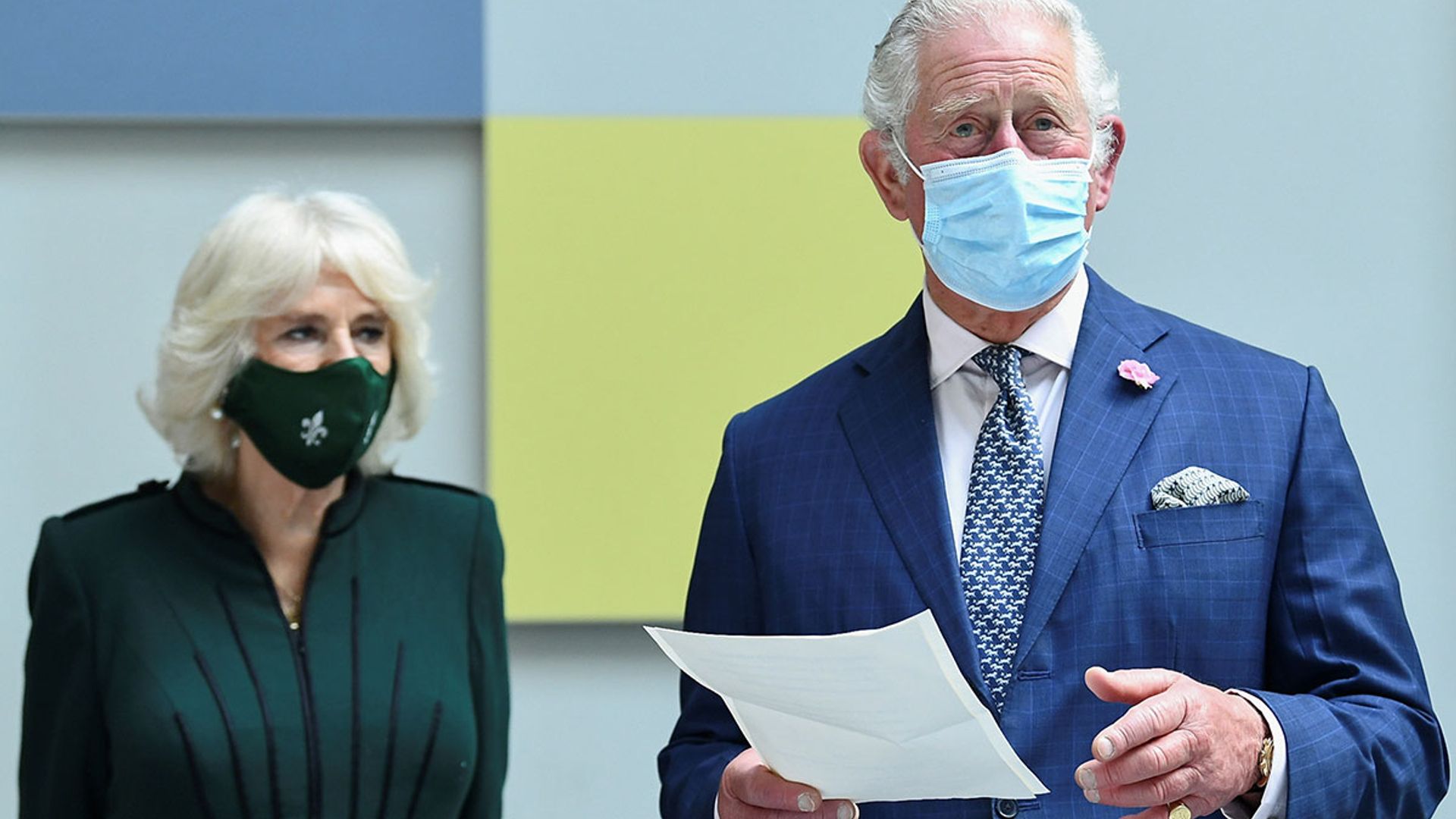 Prince Charles and Duchess Camilla share health plea with royal fans