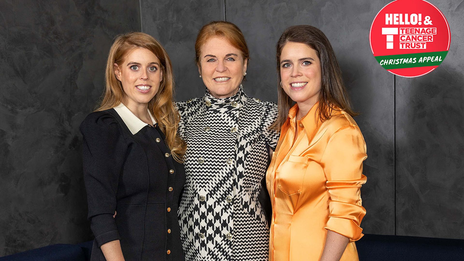 Sarah Ferguson teams up with HELLO! for a final plea to help young people with cancer