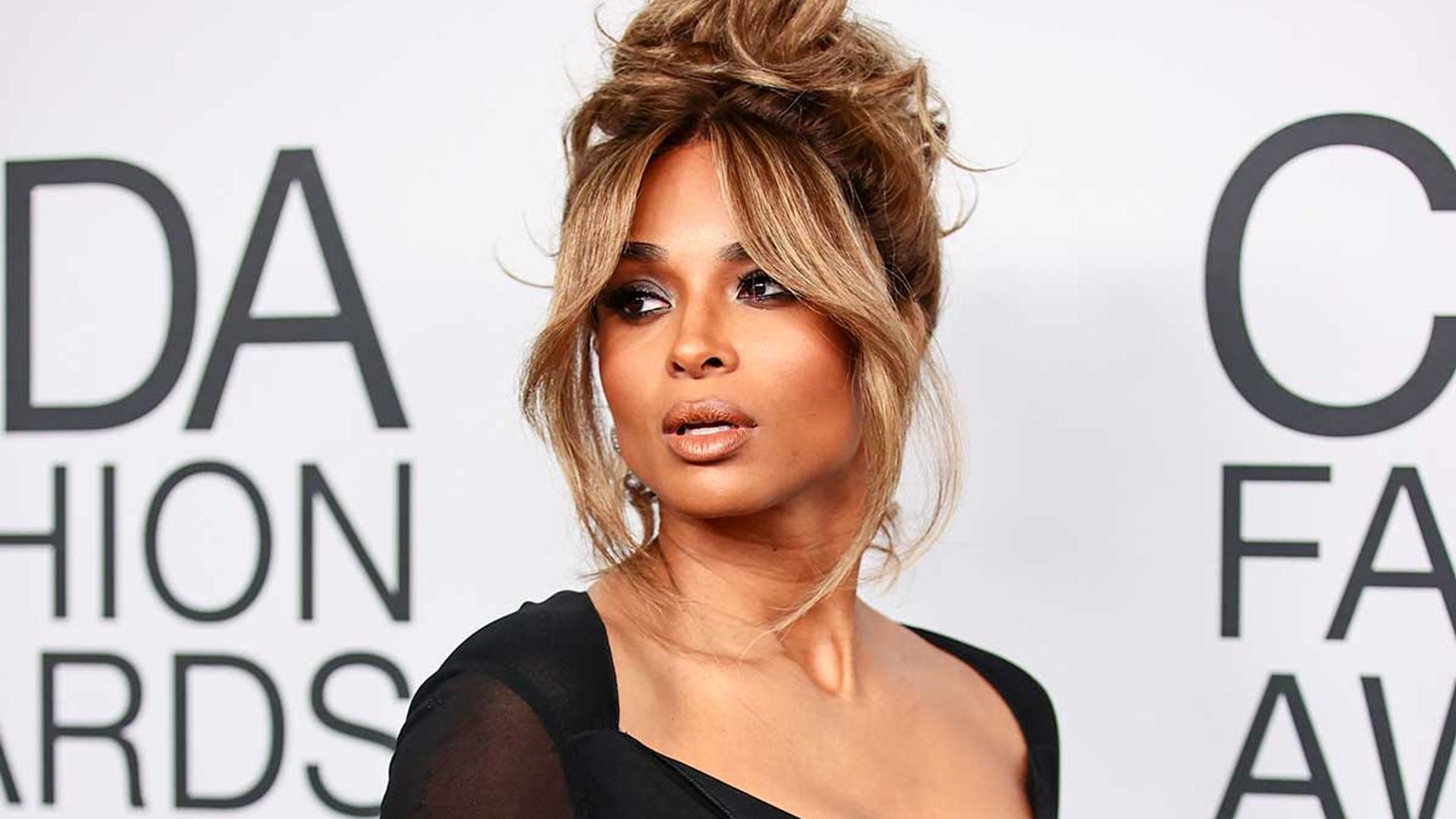 Ciara reveals 'serious' injury after day out with her children