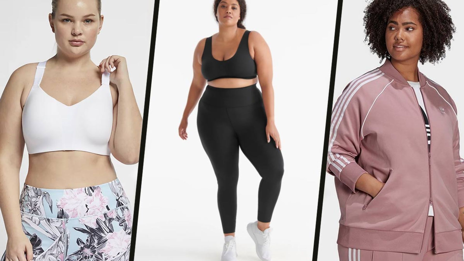 Best Plus Size activewear sports brands in 2022: From ASOS Curve to Nike, Adidas & MORE