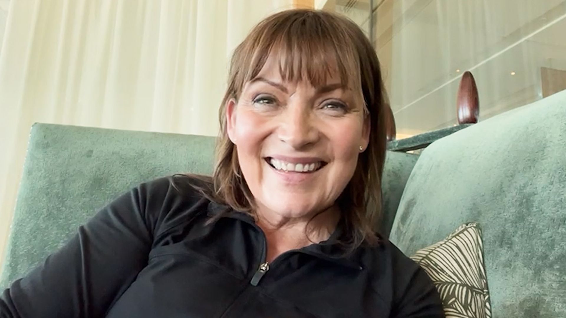 Lorraine Kelly shares the one New Year resolution she's definitely sticking to