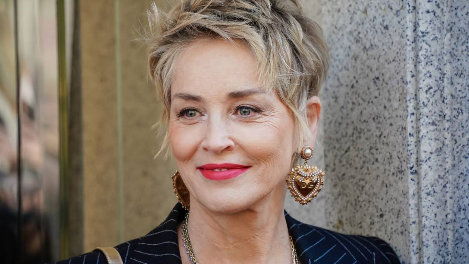 Sharon Stone shares uplifting health update on her mom as fans send their support