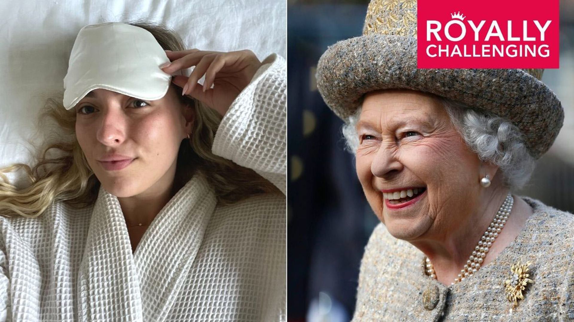 I tried the Queen's sleep routine for a week - and this is what happened