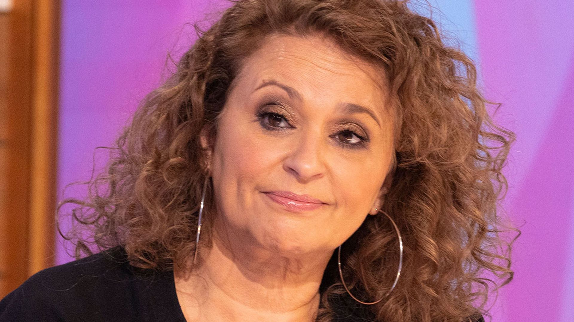 Nadia Sawalha left in tears as husband Mark Adderly opens up about eating disorder
