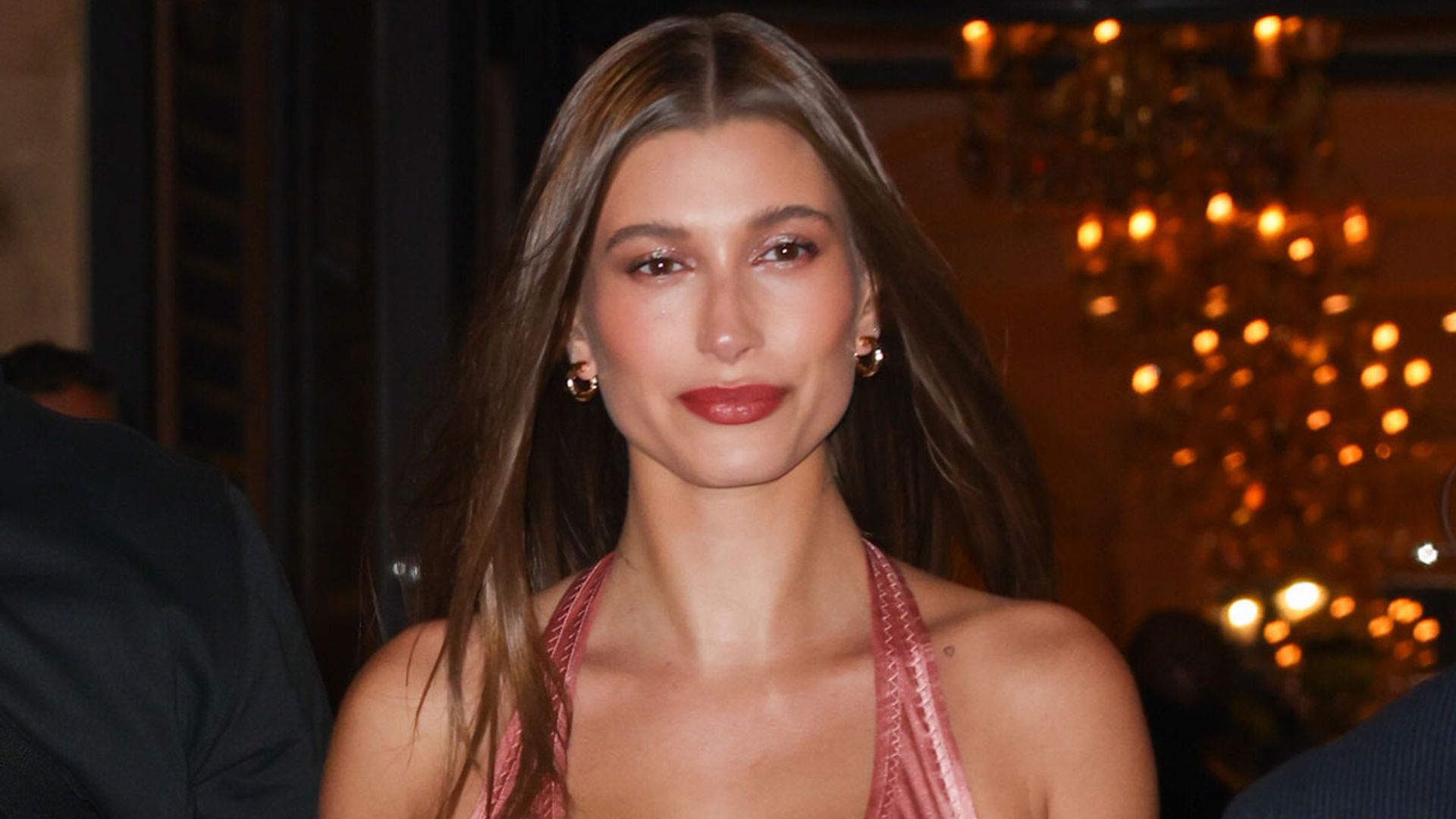 Hailey Bieber wows fans with sensational lingerie shots as she recovers from blood clot