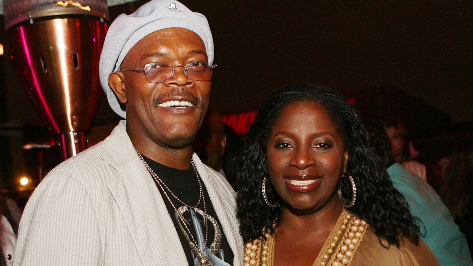 Samuel L Jackson praises wife of 41 years for sticking by his side after drug addiction