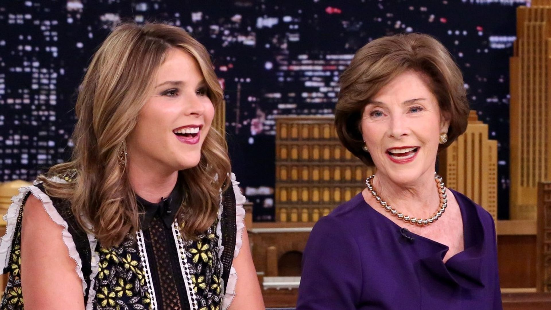 Jenna Bush Hager praises mom Laura Bush after sharing emotional story about daughters