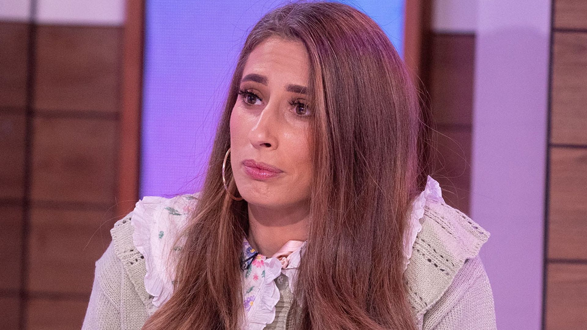 Stacey Solomon opens up about health issue as she returns to social media