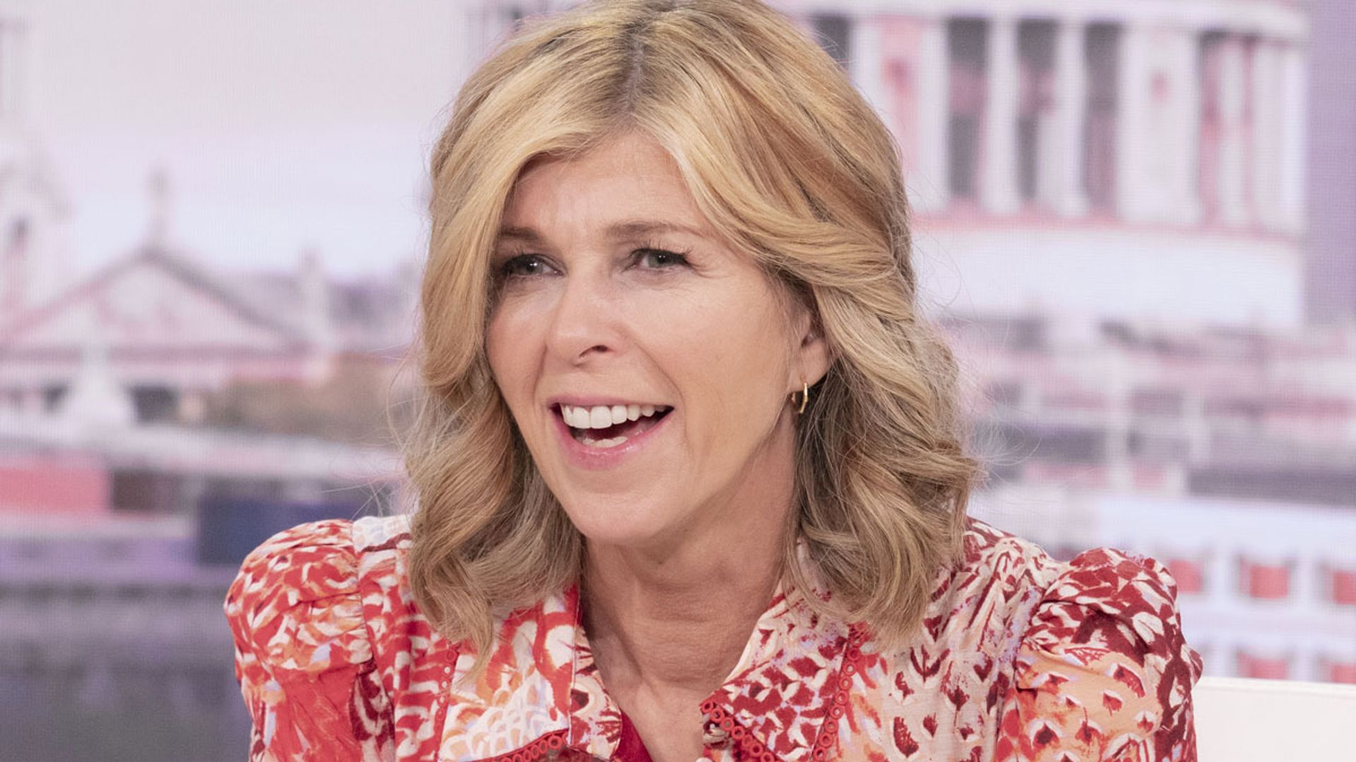 Emotional Kate Garraway fights back tears during on-air reunion – see video