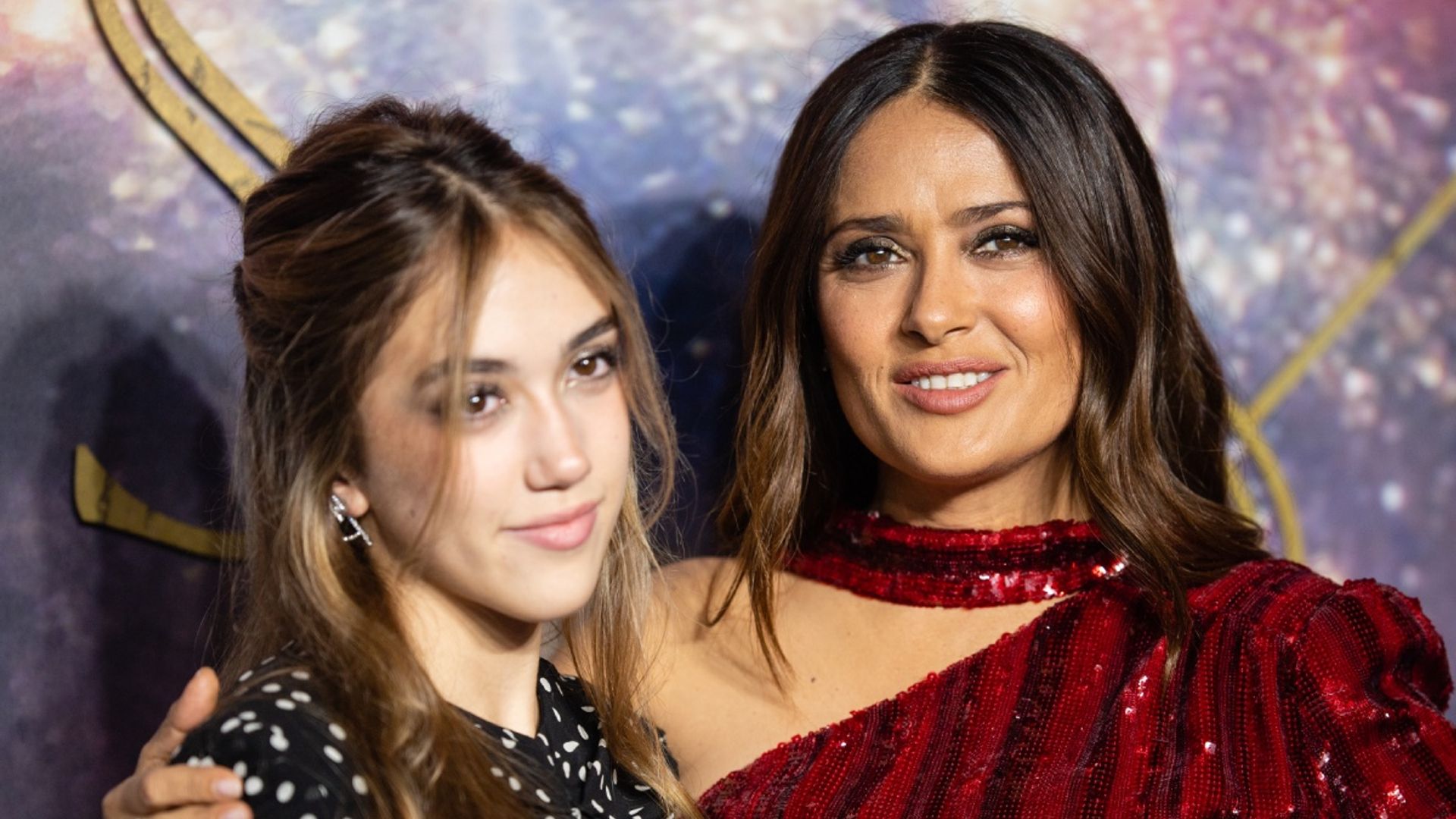 Salma Hayek shares stunning new photographs with lookalike daughter Valentina