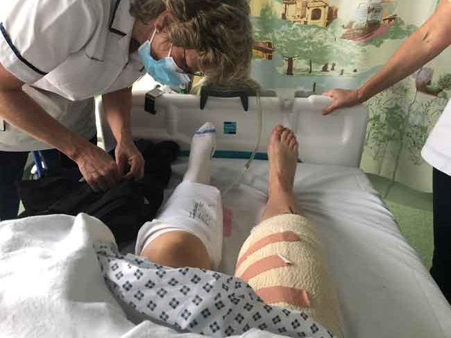 sally-bundock-knee-operation