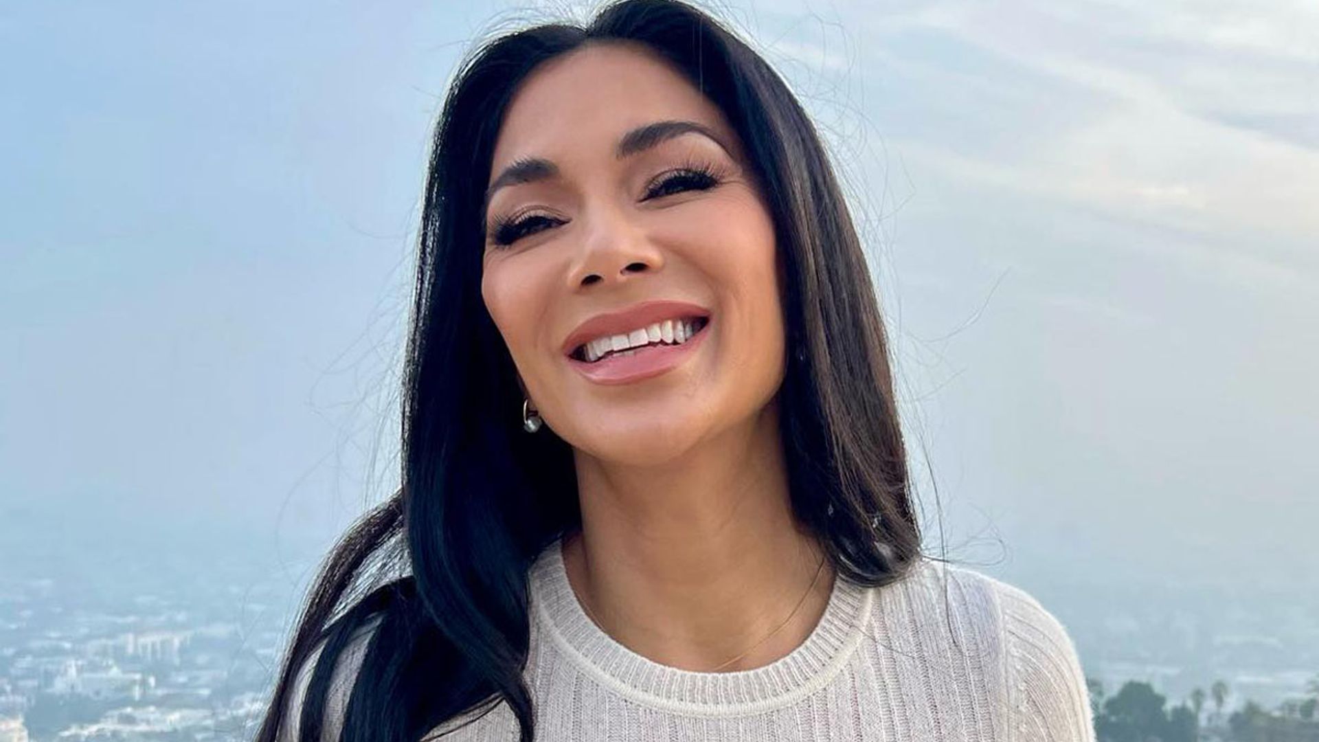 Nicole Scherzinger's stunning poolside photos from luxe LA home are so unexpected