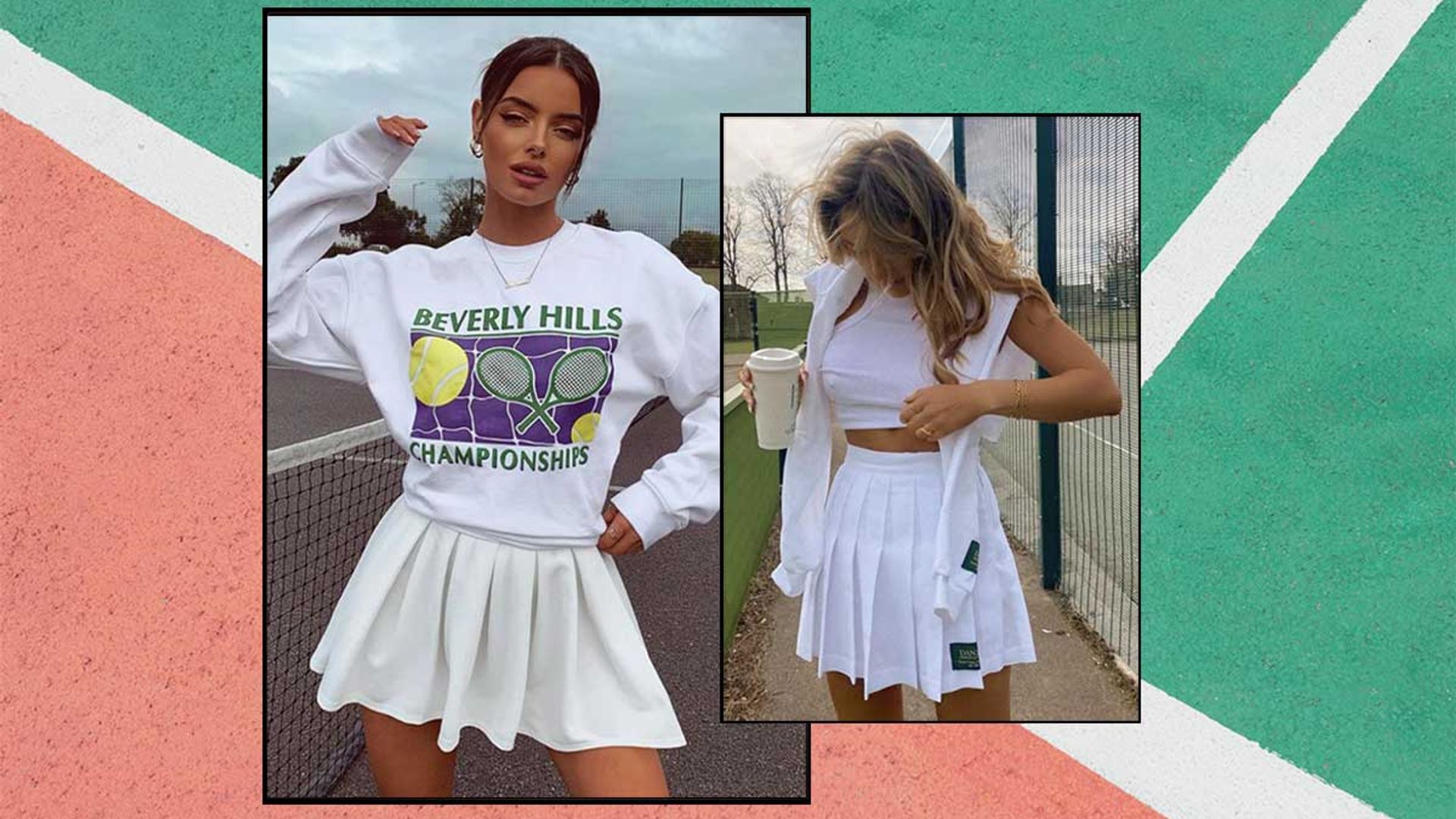 Excited for Wimbledon? 12 best tennis outfits for women this summer 