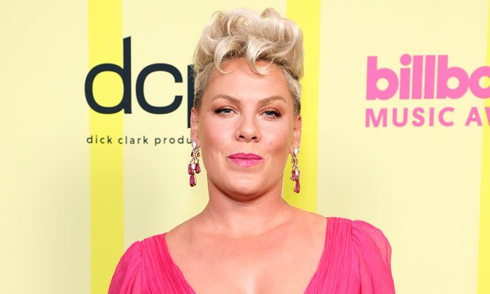 Pink hospitalised with stroke-like symptoms: 'It was terrifying'