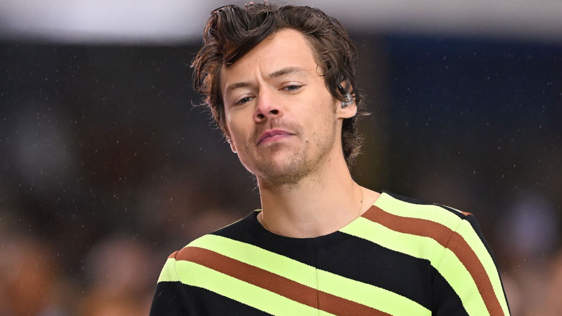 Harry Styles' fans confused by hospital drip photo amid album launch
