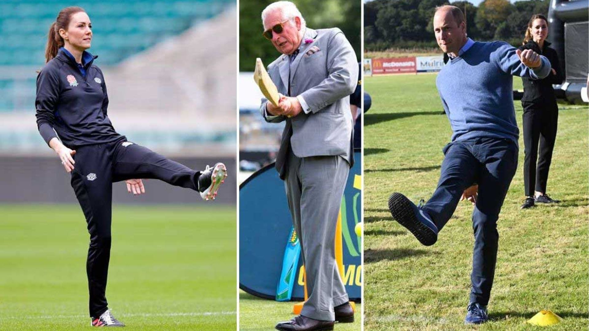 26 times the royals made us laugh while playing sports - see hilarious photos