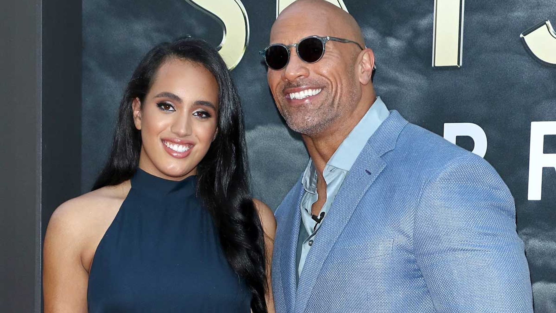 Dwayne 'The Rock' Johnson's daughter enters the world of wrestling – and has the coolest ring name