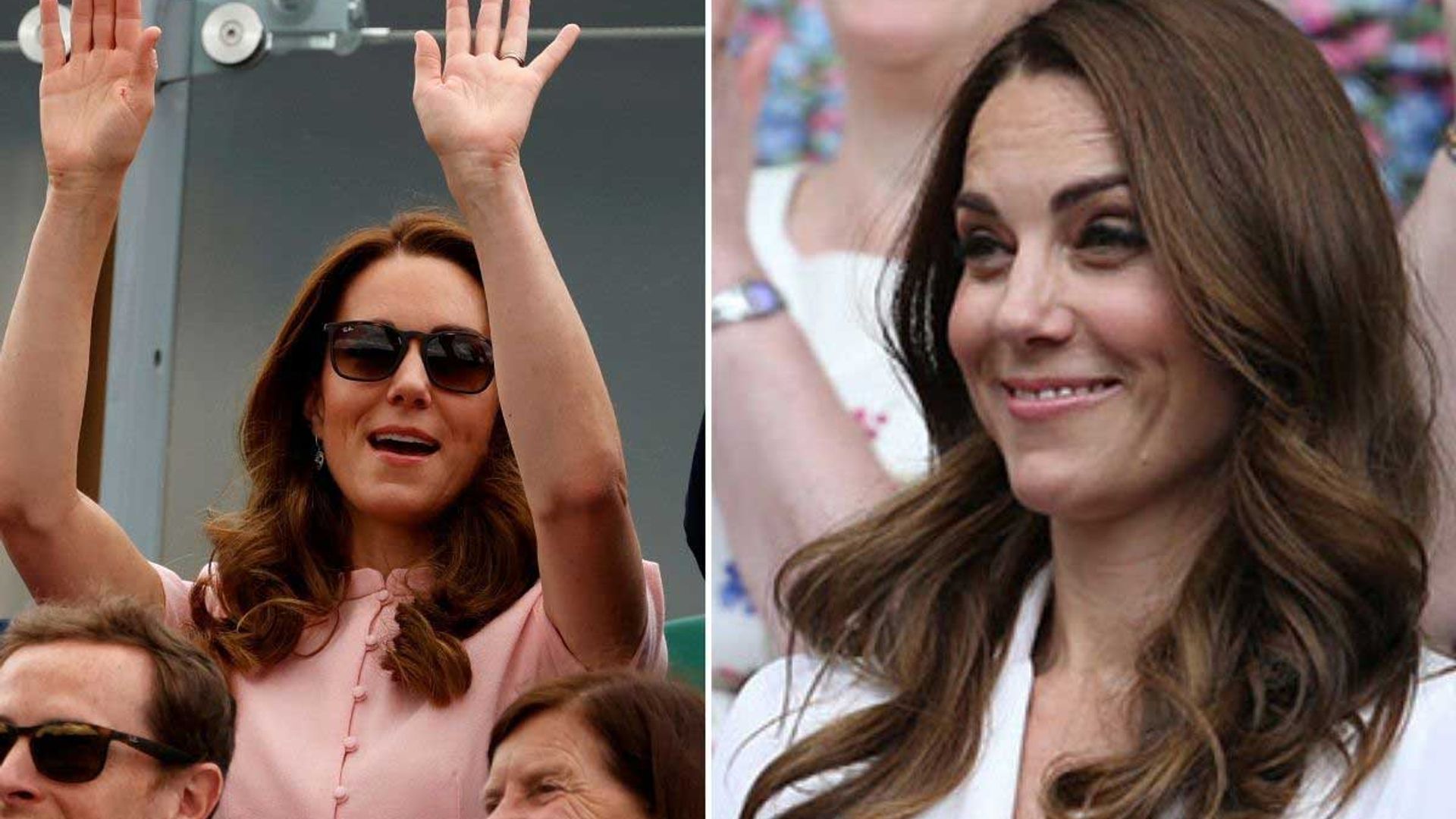 19 hilarious photos of Kate Middleton watching sport that prove she's just like us
