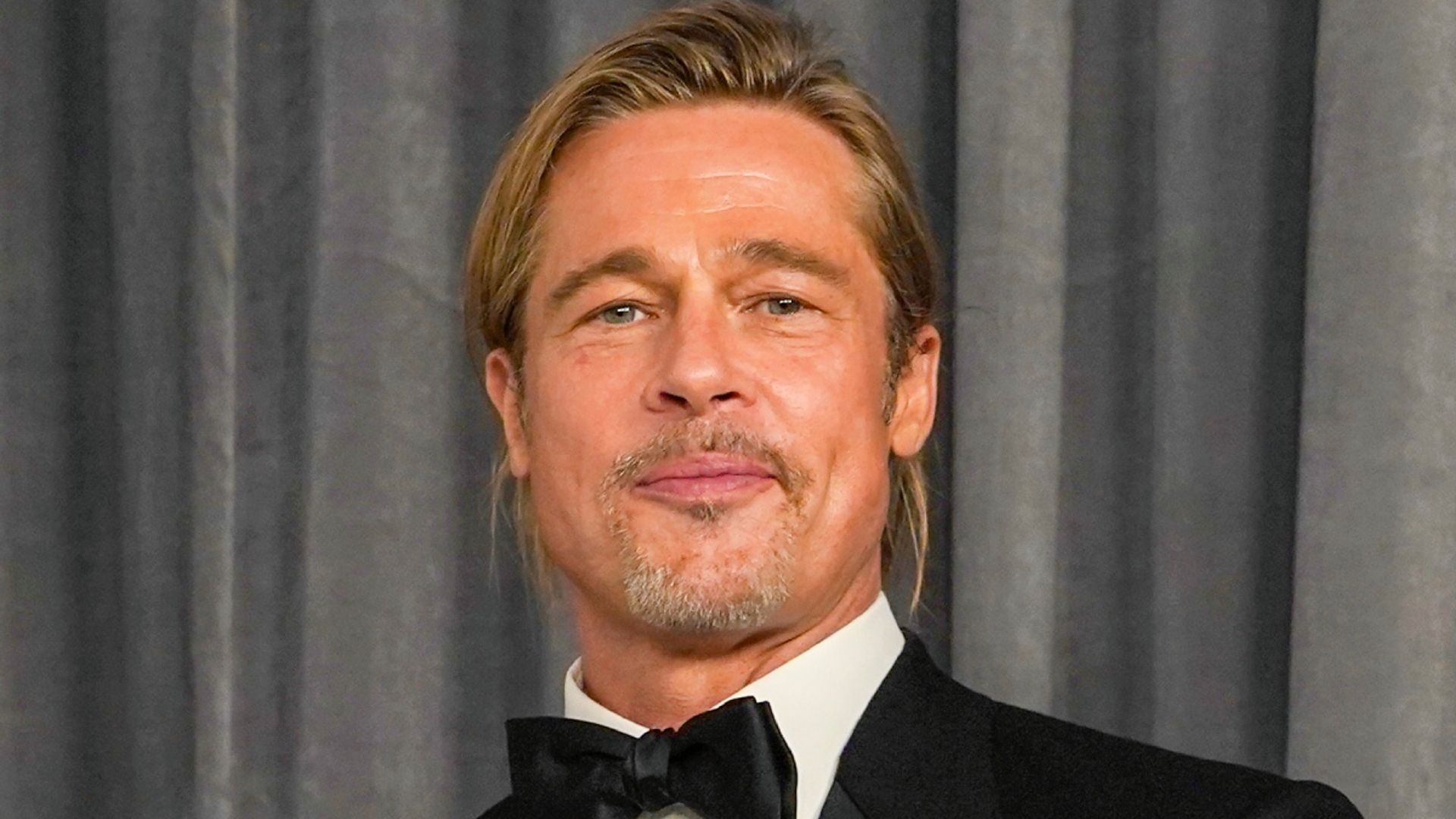 Brad Pitt looks otherworldly as he opens up about his health