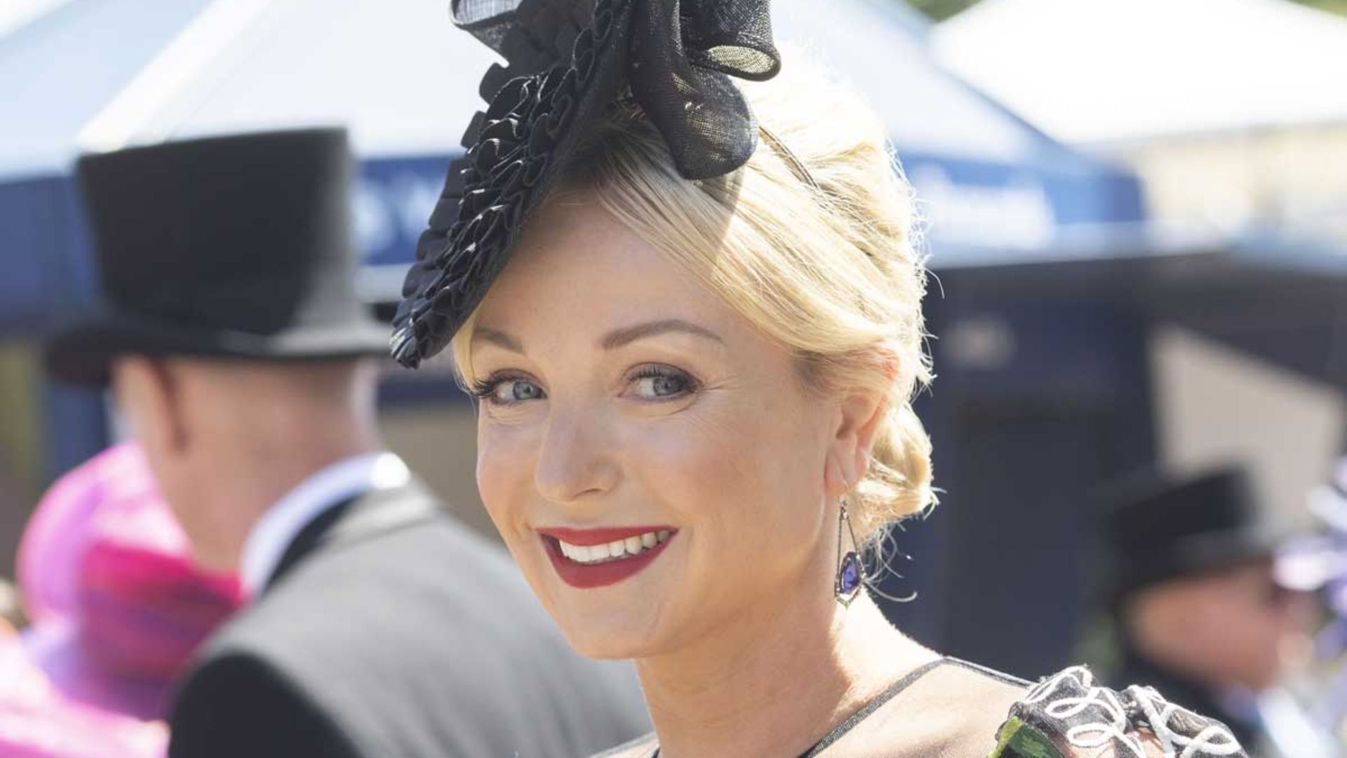 Call The Midwife star Helen George gives health update following 40th birthday celebrations