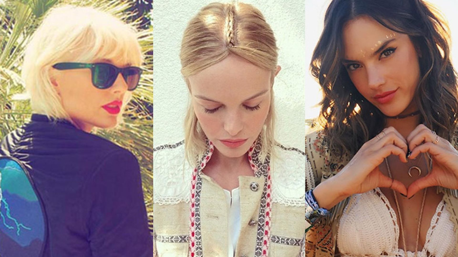 GALLERY: The best ever celebrity festival beauty looks