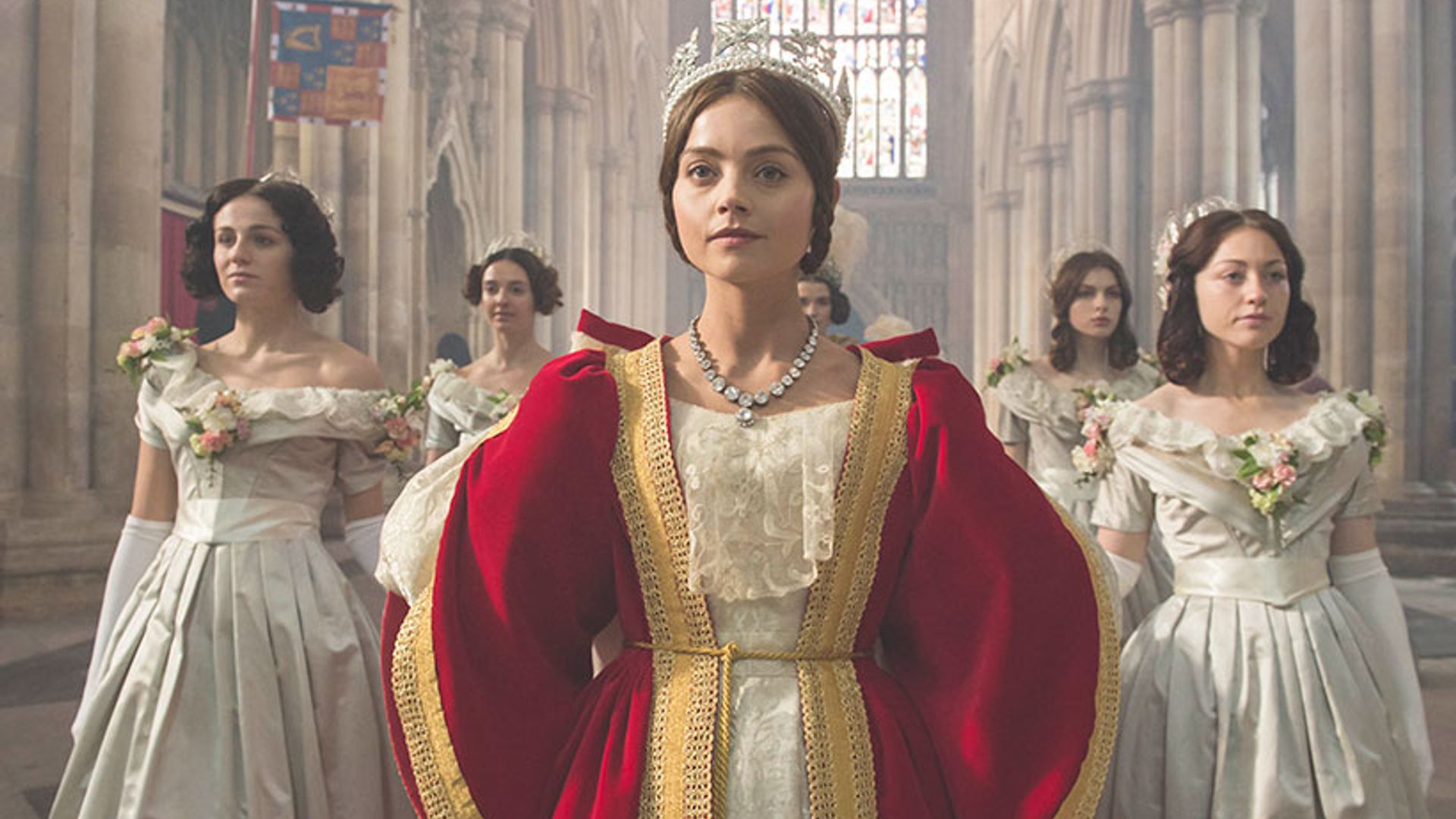 What you didn't notice about Jenna Coleman in Victoria