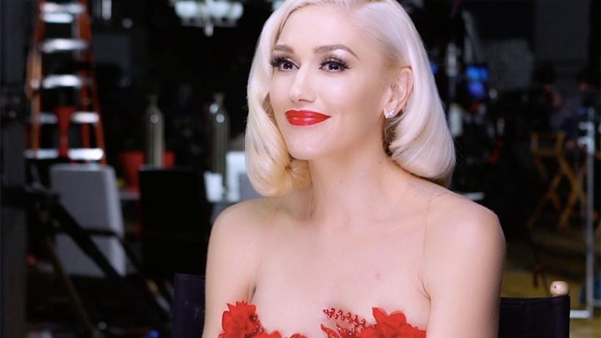 Gwen Stefani opens up about her new beauty gig and reveals her New Year's resolution