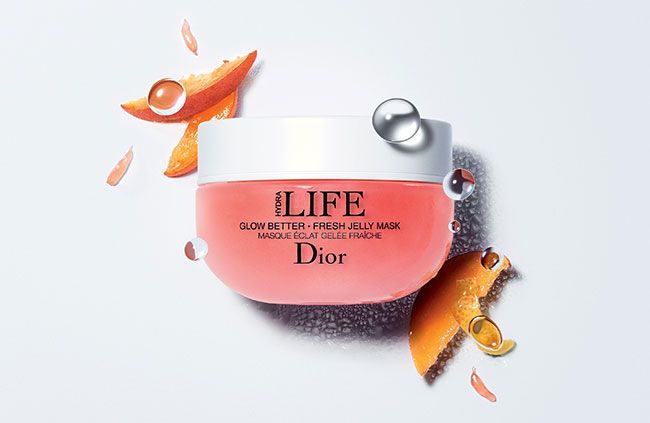 Bella swears by Dior's Hydra Life Fresh Jelly Mask