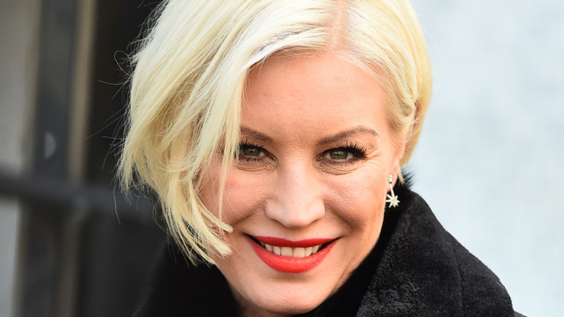 Denise Van Outen shares photo of her super-long eyelashes – see the snap!