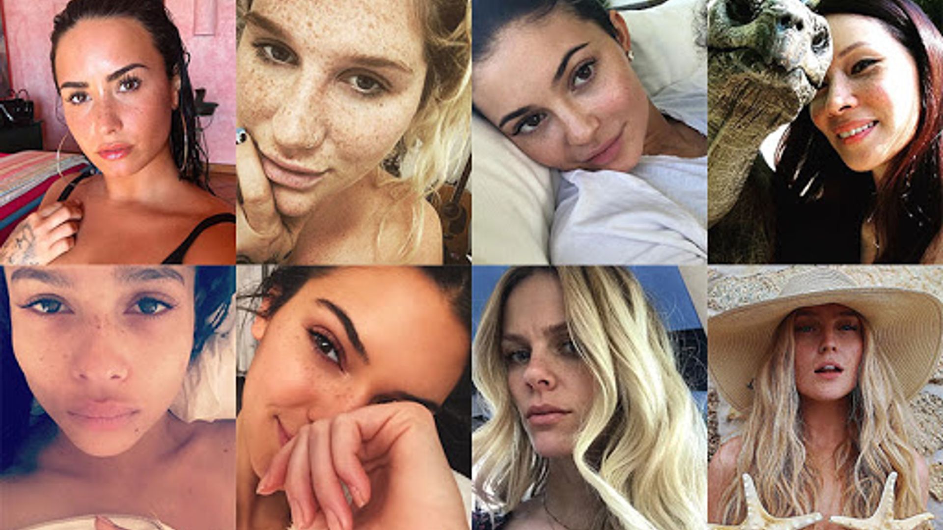 There's a rise in celebrities showing off their freckles on Instagram, and I love it