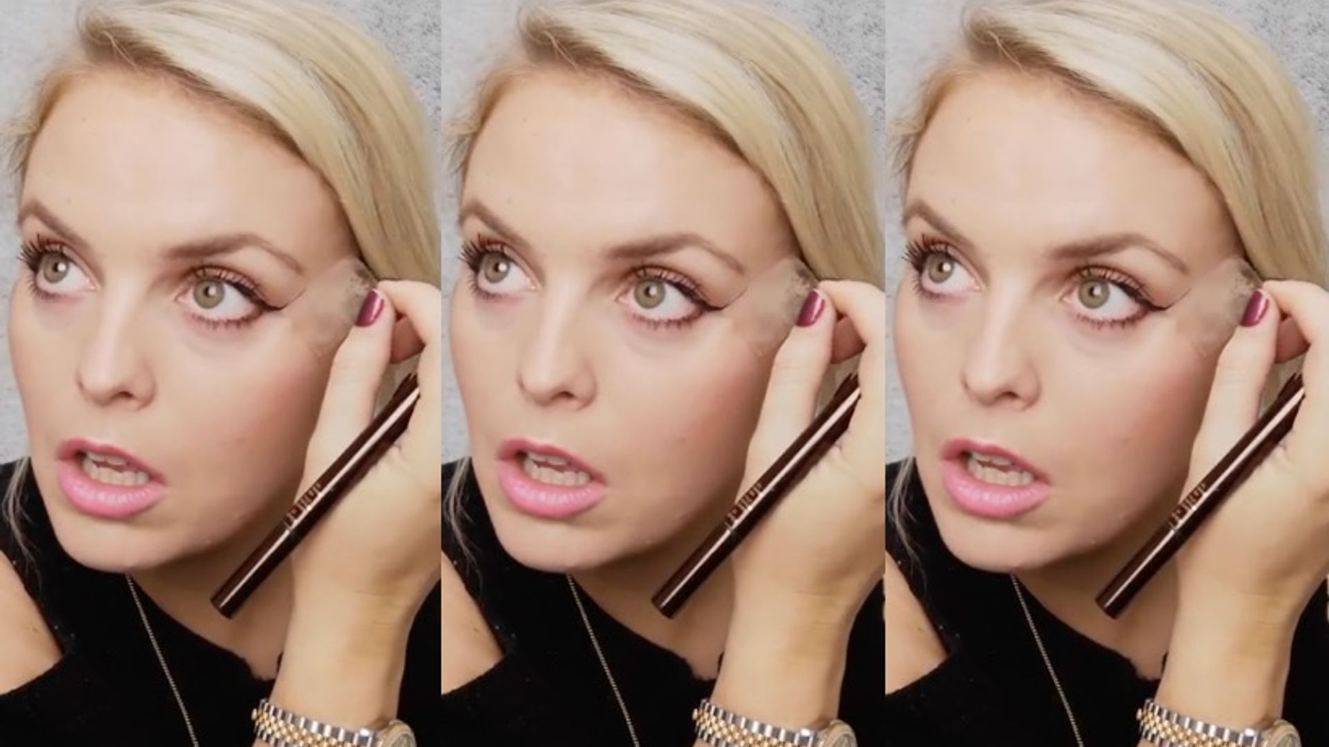 Beauty Hack: How to get the perfect winged eyeliner using Sellotape