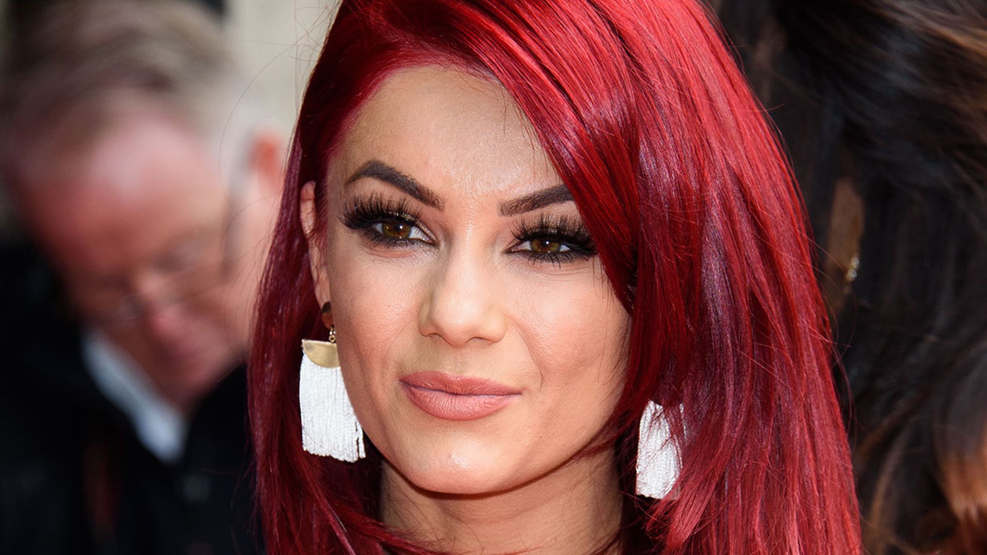 dianne-buswell-red-hair-hat