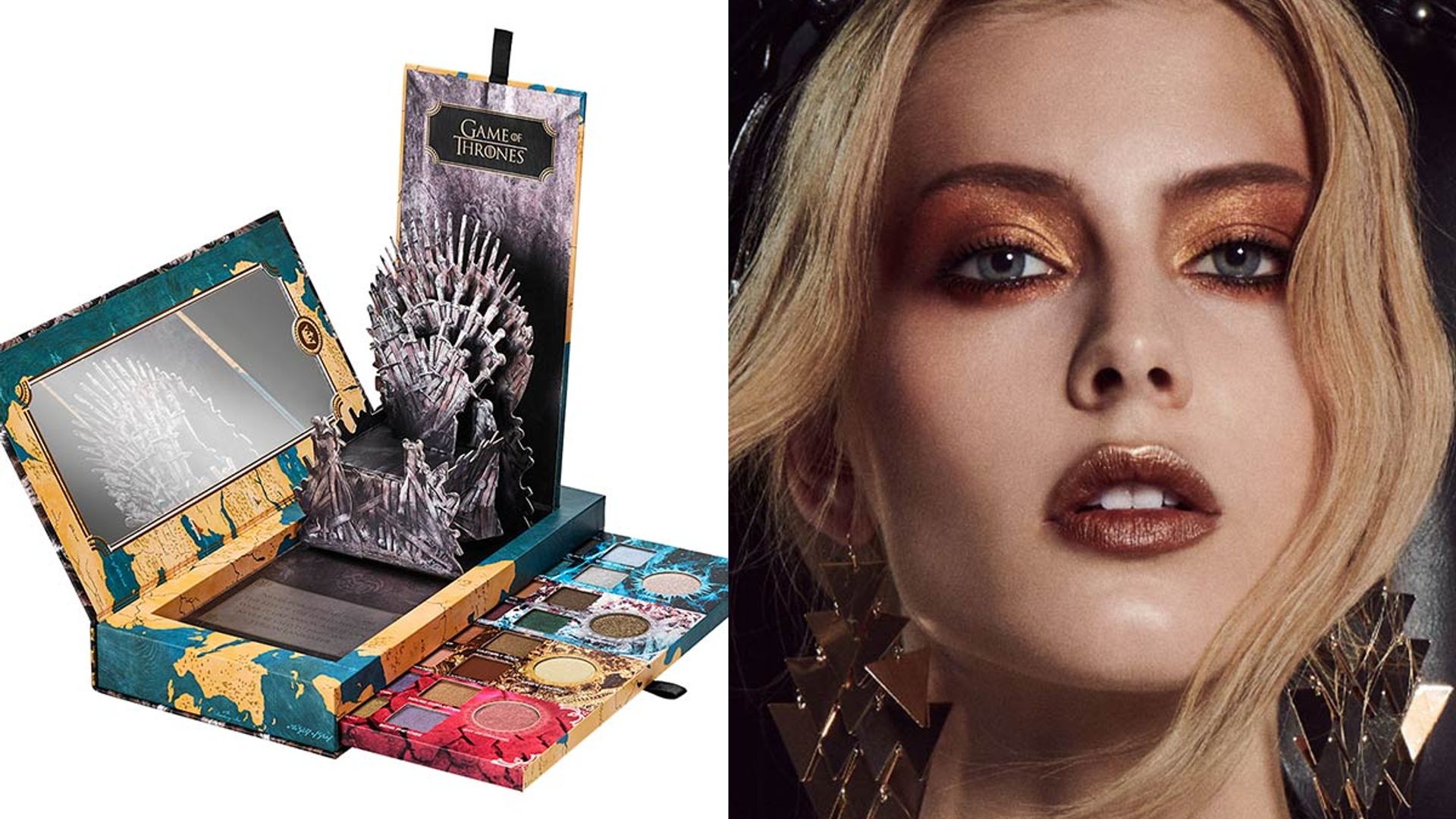 The Urban Decay Game of Thrones eyeshadow palette is here and you're going  to be obsessed | HELLO!