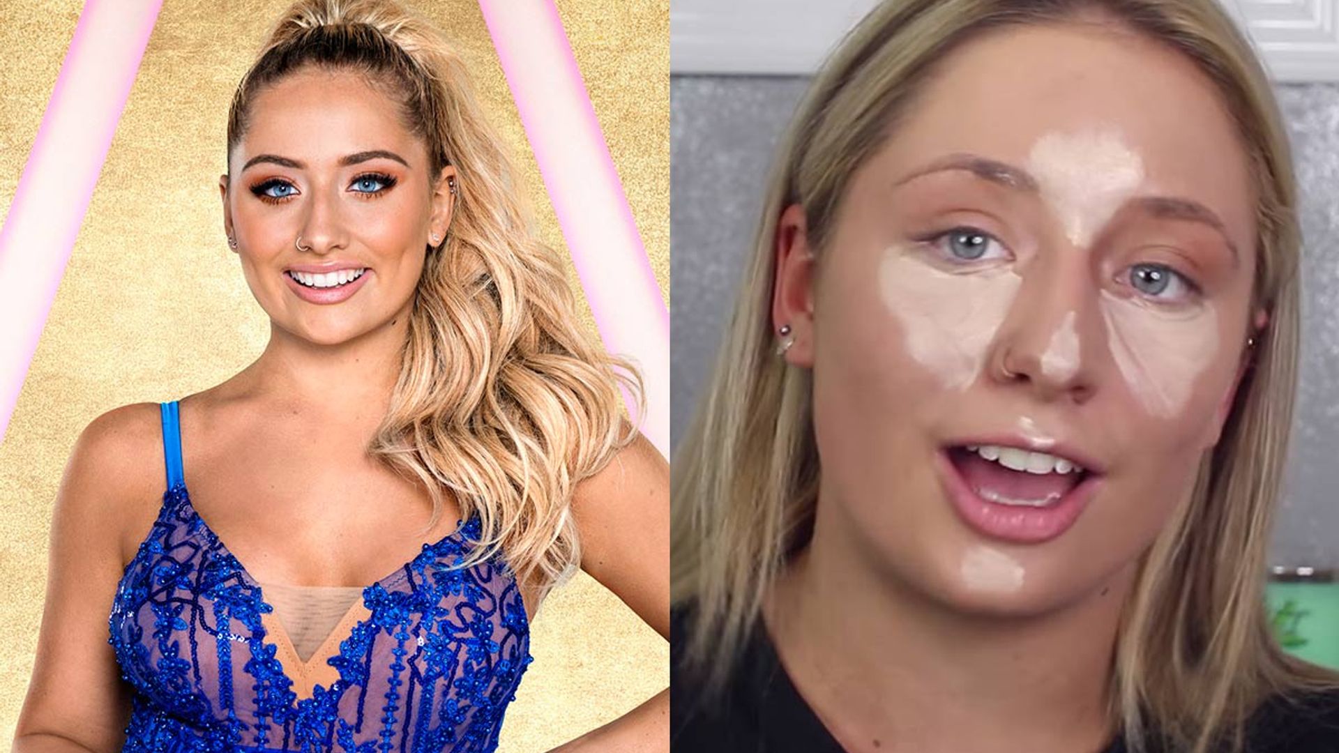 Saffron Barker swears by this £3.99 concealer for her daytime makeup look