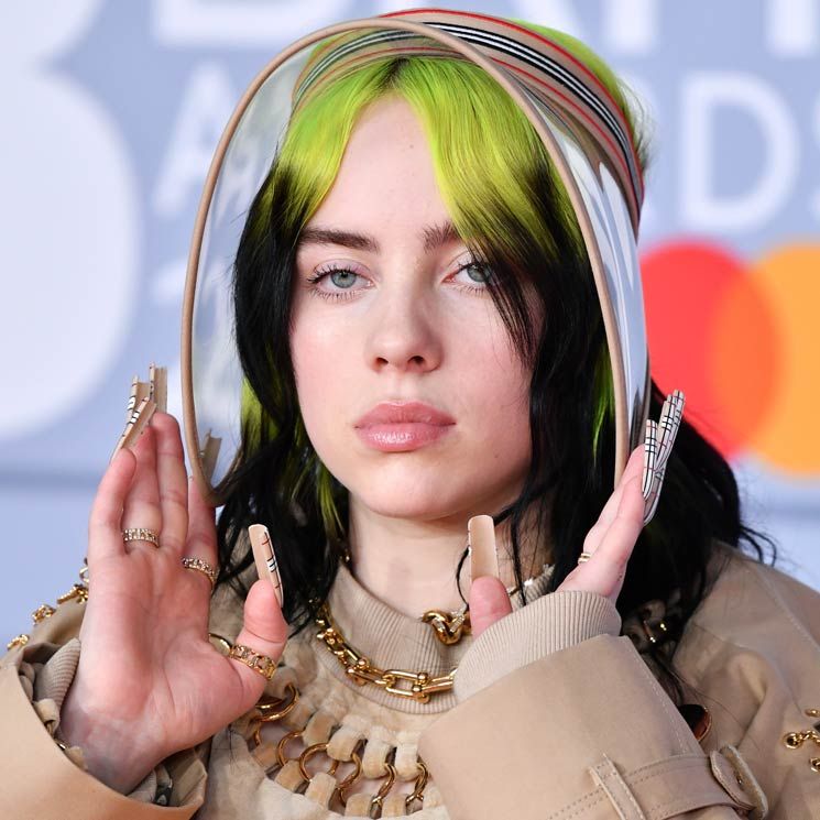 Best Hair Makeup Looks At The Brits 2020 Billie Eilish Lizzo