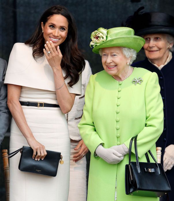 Are Royals Allowed To Wear Colourful Nail Polish See Kate Middleton Meghan Markle S Manicures Hello
