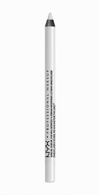 nyx white eyeliner pencil