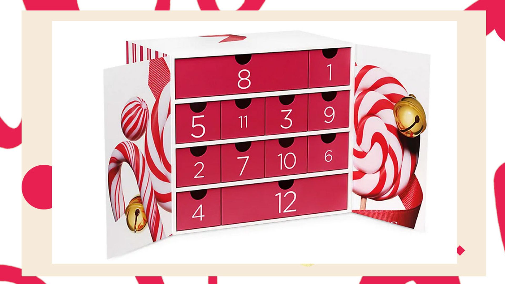 Saks is selling beauty advent calendars with a major Black Friday markdown