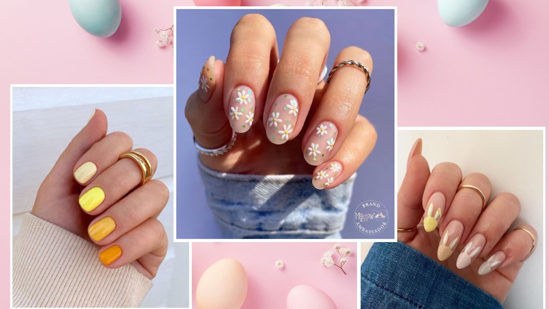 7 adorable Easter nail art ideas you'll fall in love with