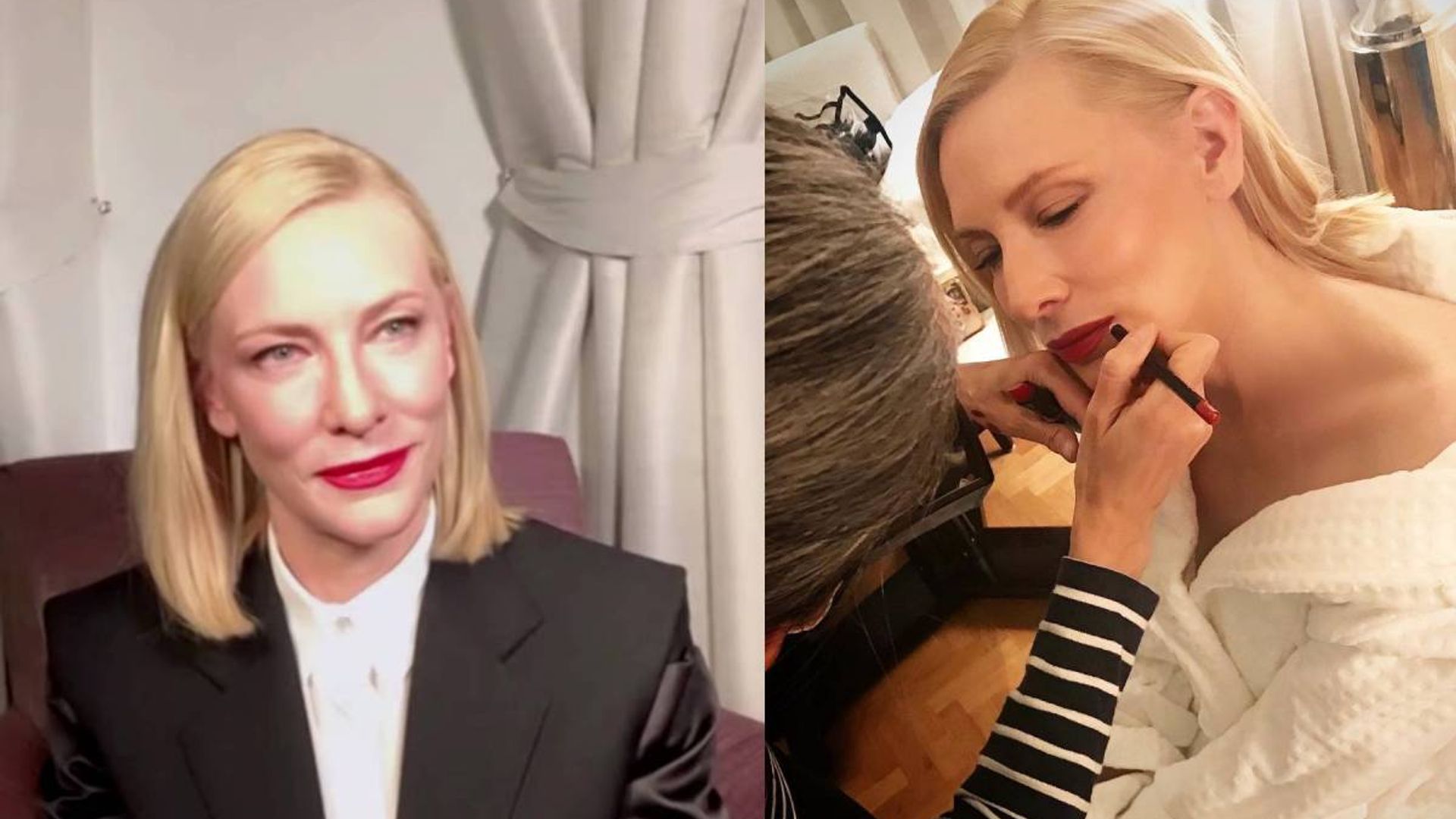 Cate Blanchett’s bold red lip is the dramatic hue every beauty lover needs for spring