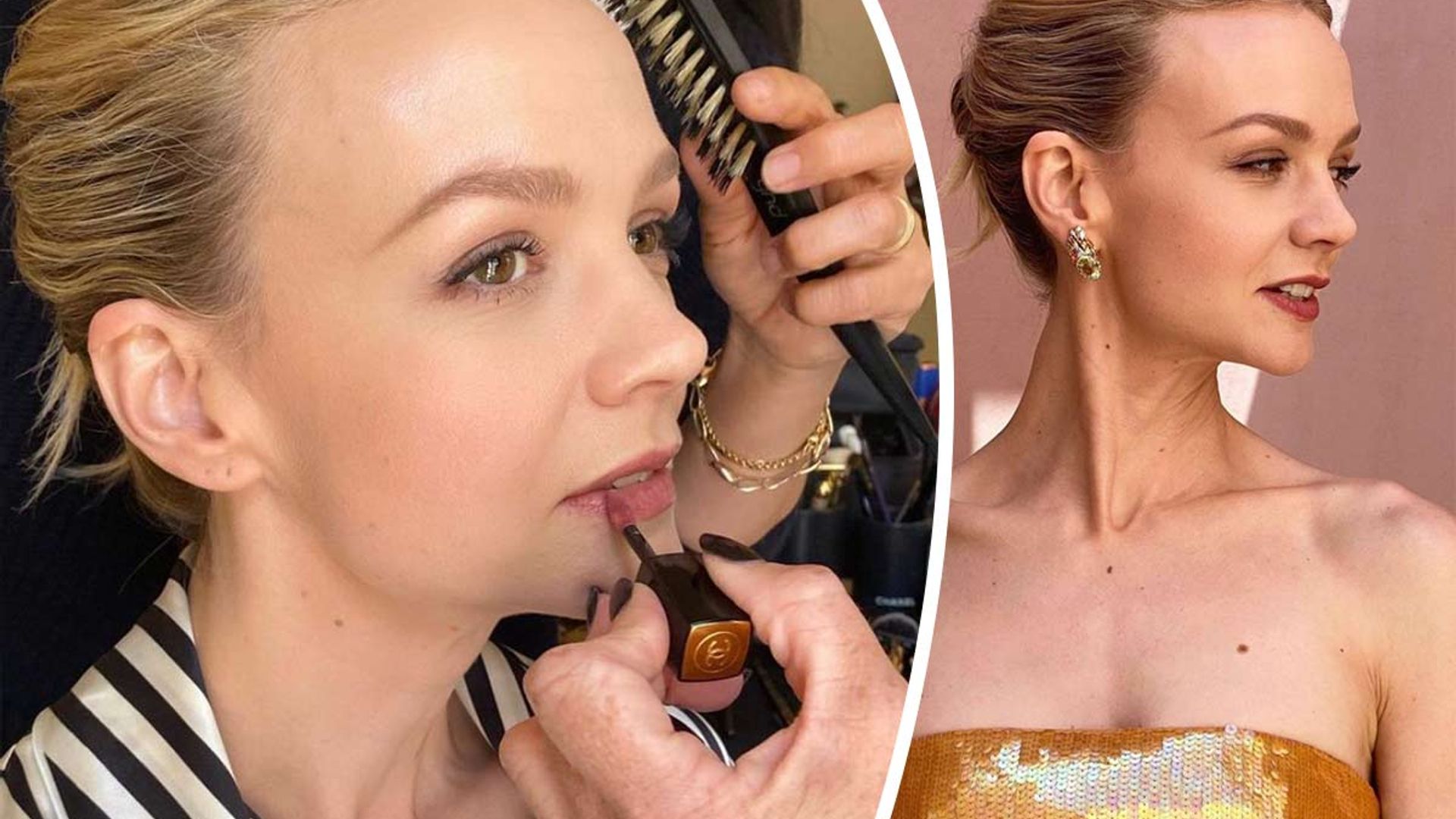 Carey Mulligan's lipstick she wore for the Oscars is a total game-changer