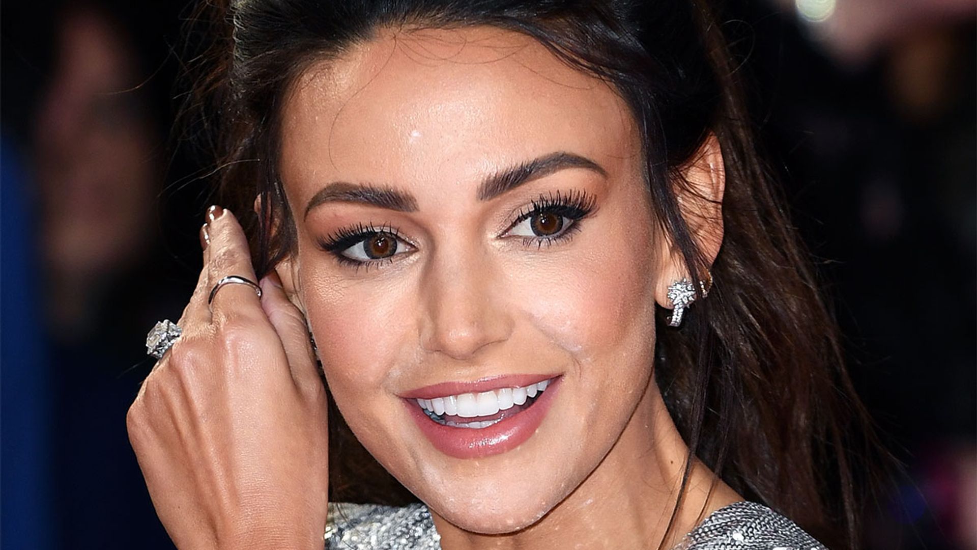 Michelle Keegan swears by this brow serum - and you need it ASAP