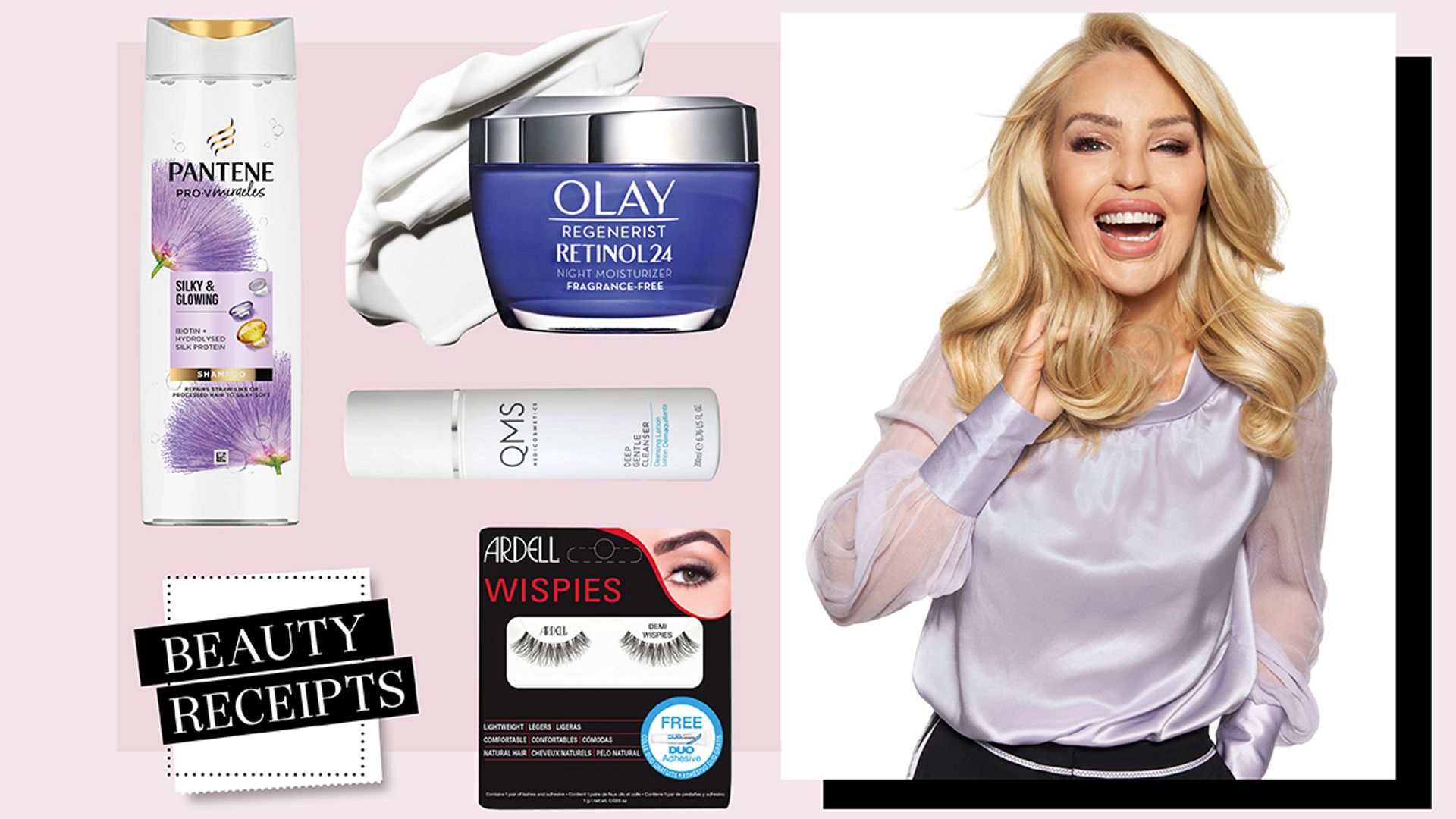 Beauty Receipts: What Katie Piper's monthly beauty routine looks like