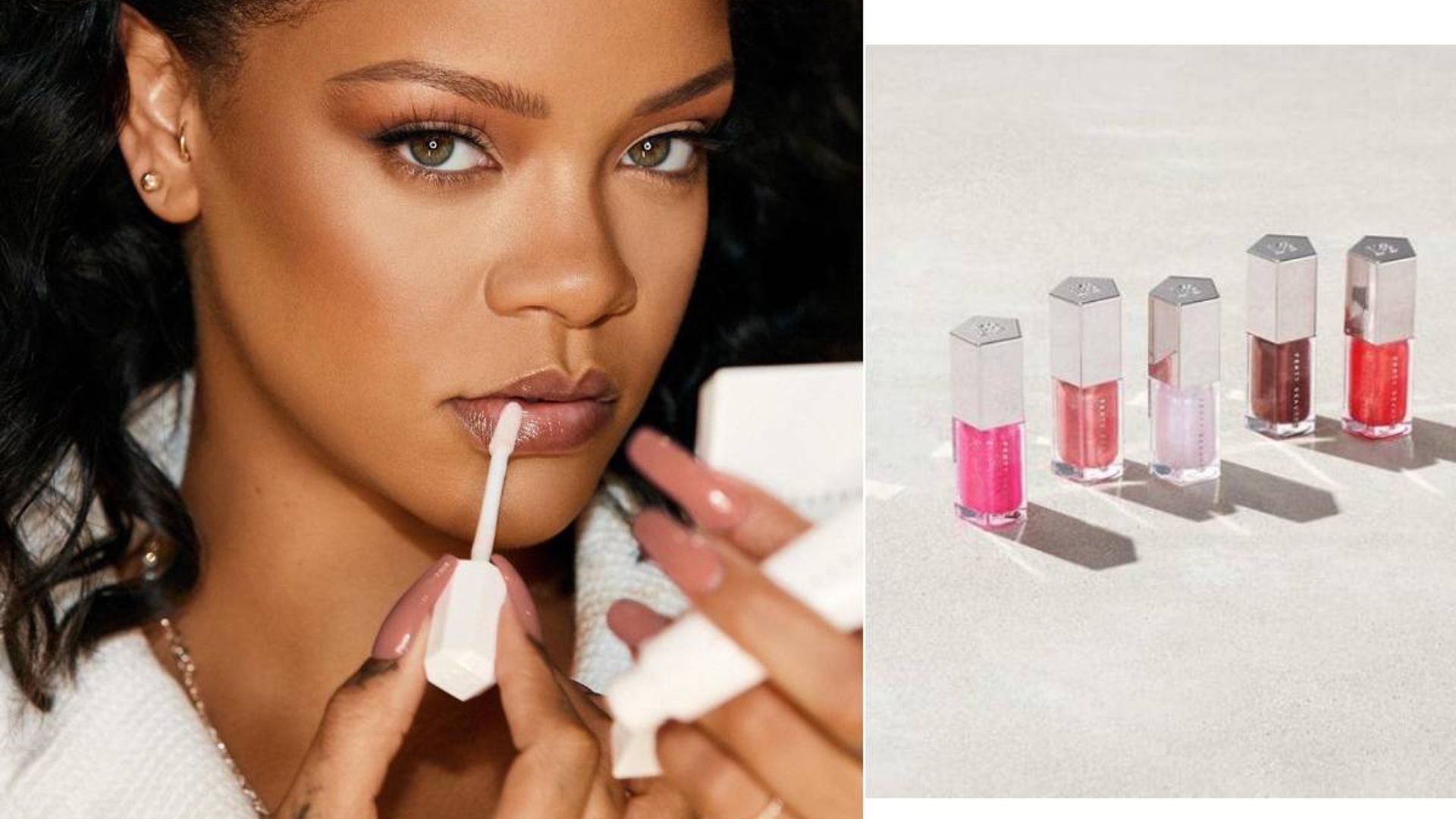 Rihanna’s famed Fenty Beauty lip gloss is 50% off in Fenty's incredible Memorial Day sale