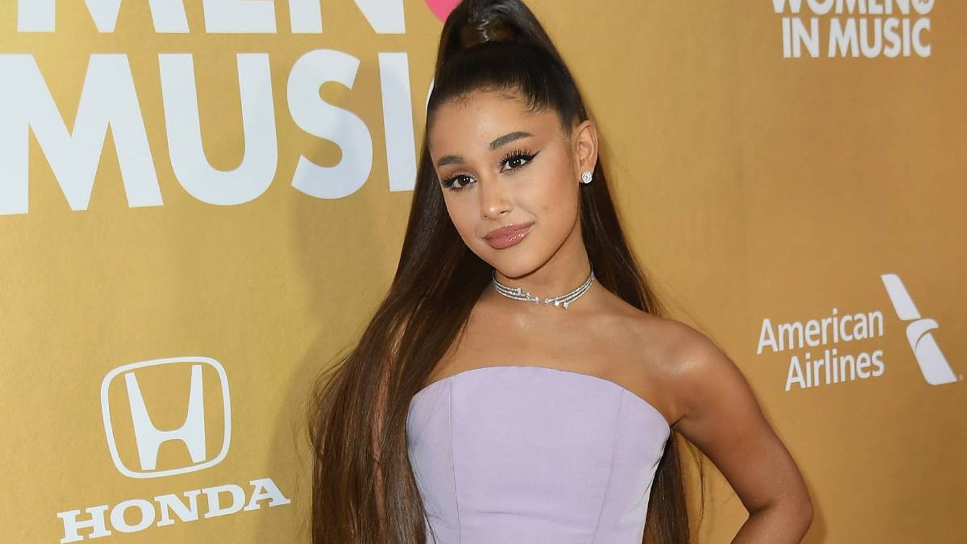 Ariana Grande causes a stir with an unexpected glam look that has an exciting twist