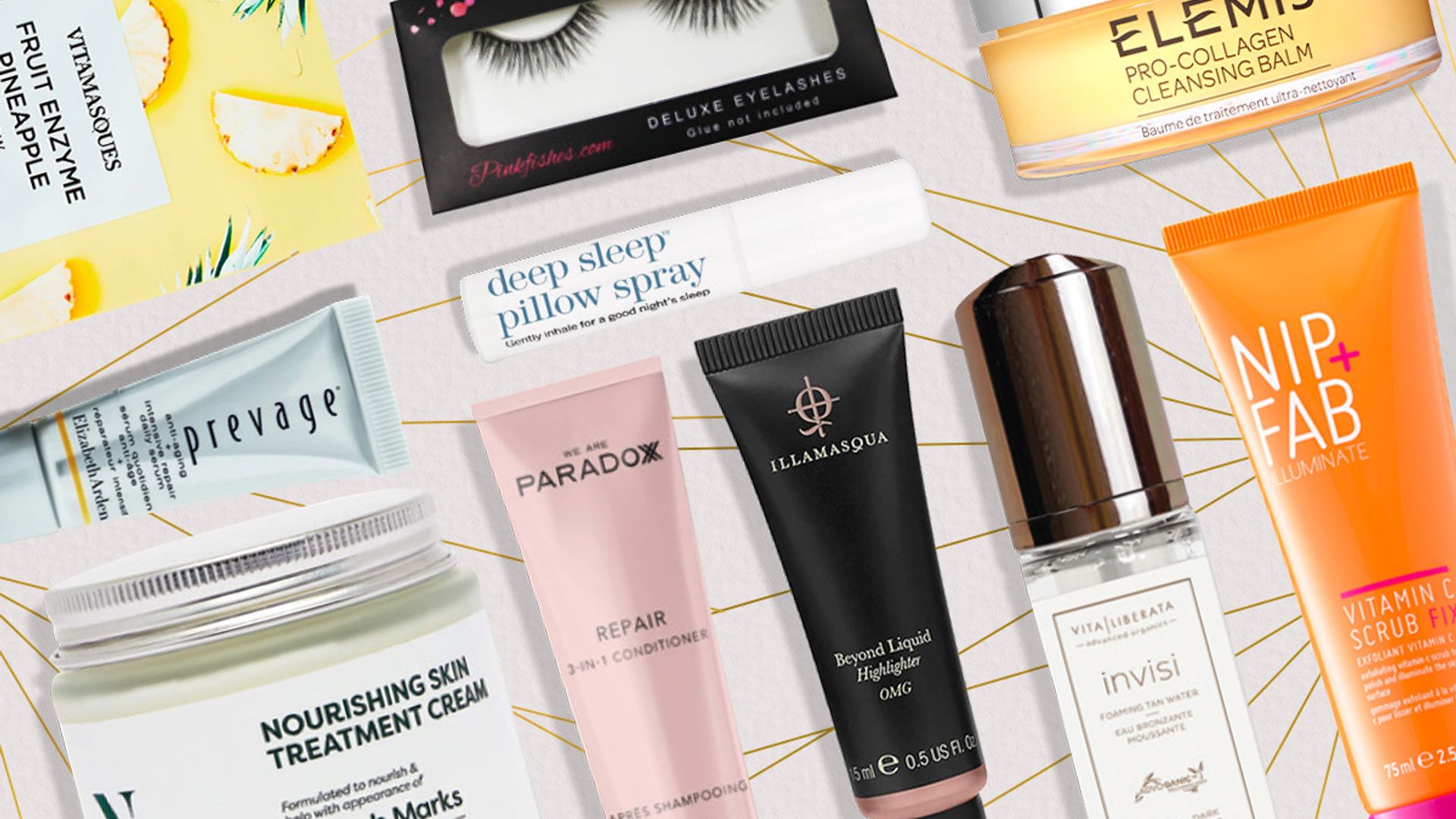 How to get a box of Elemis, Illamasqua, Elizabeth Arden and more beauty products for £35