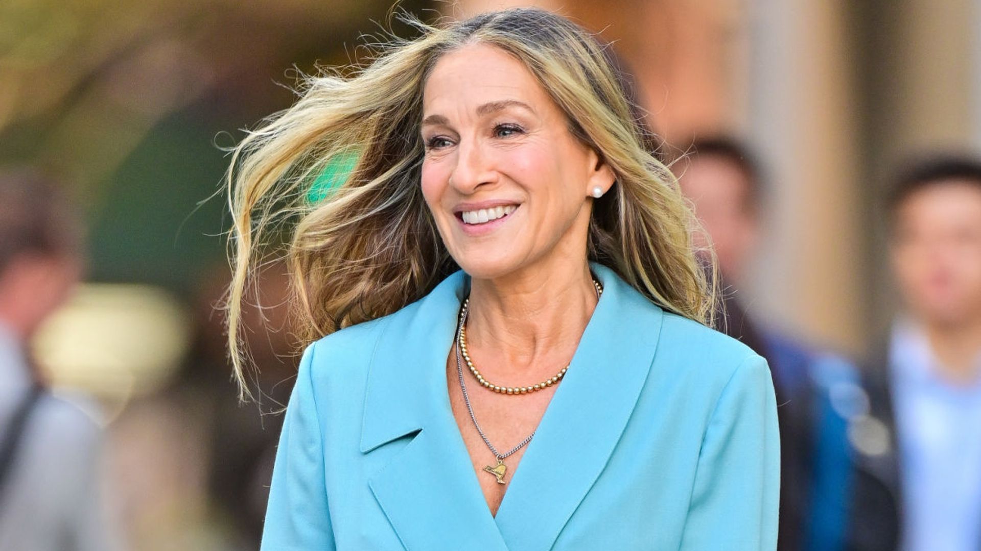 The real secret to Sarah Jessica Parker's glow